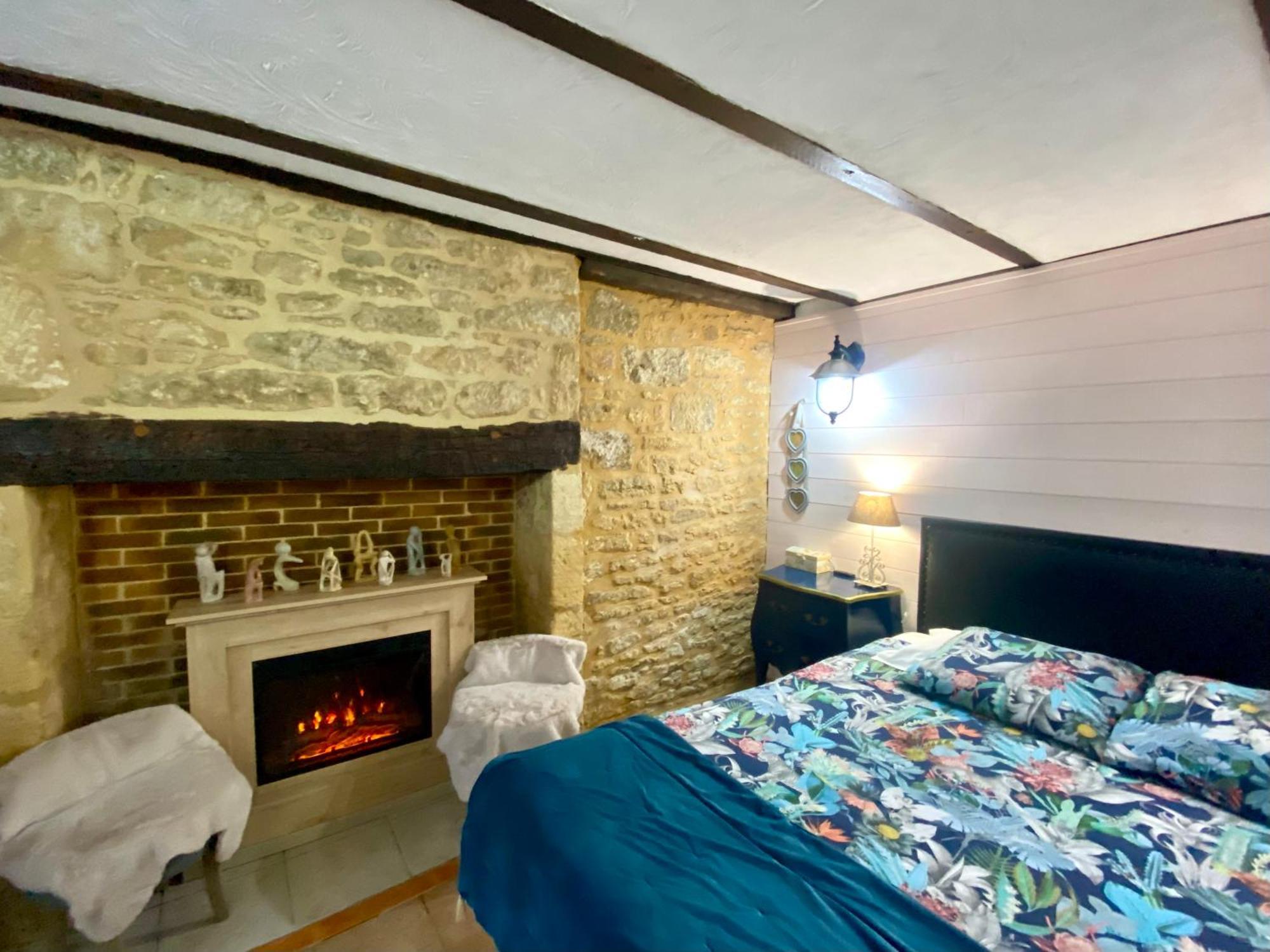 La Clef Des Songes - Chambres Climatisees - Sarlat Centre - Parking Gratuit - Piscine, Spa Et Massages A 400Metres Sarlat-la-Canéda Exterior foto