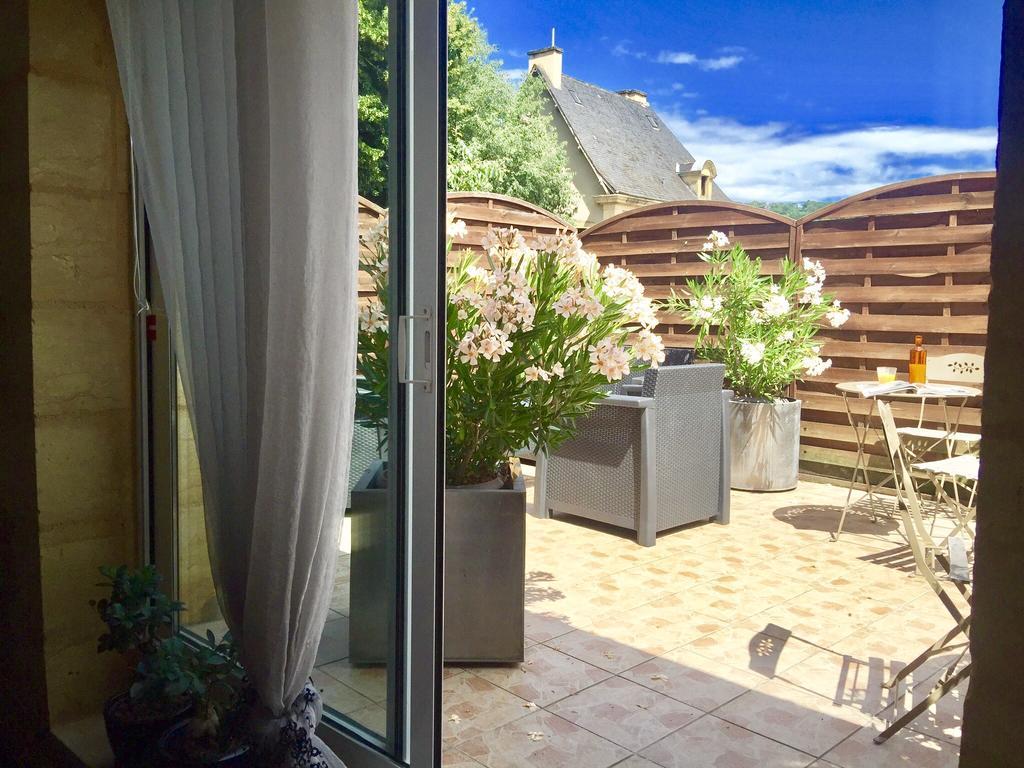 La Clef Des Songes - Chambres Climatisees - Sarlat Centre - Parking Gratuit - Piscine, Spa Et Massages A 400Metres Sarlat-la-Canéda Exterior foto